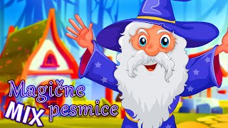 Magične pesmice 💜 MIX 2023 💛 Odabrane pesmice MIX 💚 Najlepše pesmice za decu ❤️️ Nove dečije pesme