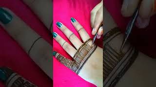 Very beautiful mehndi design ||Latest mehndi design ||new stylish  mehndi designs #shorts #ytshorts