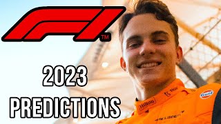 My F1 2023 Season Predictions