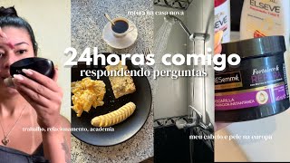 24 HORAS COMIGO | respondendo perguntas ✨