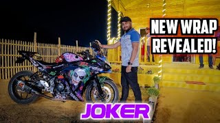 Presenting The JOKER 🃏|| YAMAHA R3 Modification ||