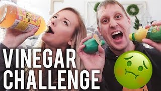 Vinegar Challenge ACCEPTED - Super Nasty Or No Big Deal?! | Getting Goofy At The Store