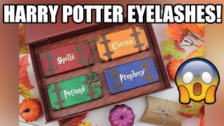 HARRY POTTER EYELASHES! Witches & Wizards Collection® 2.0