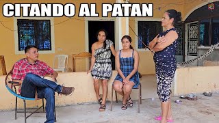 Madre cito al patán que quieren conquistar a sus hijas sin saber sus intenciones.