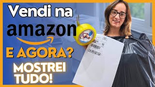 Vendi na Amazon, e agora? O que fazer? MOSTREI TUDO sobre Embalagem, Etiqueta e Nota Fiscal