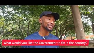 Are Nigerians happy with the present government?