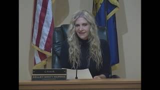 Klamath County Commissioner Kelley Minty Morris message on COVID-19 March 17, 2020