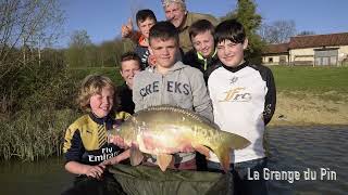 Sandre, brochet et gros poisson dans l'Ain en deuxième catégorie