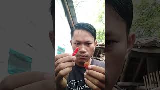 #shorts Makan kembang gula pake cabe @ADE CRAZY