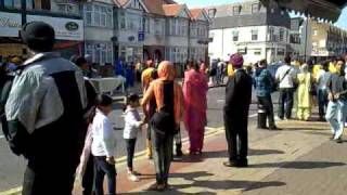 Baisakhi Celebration in Green Street (1st may, 2011)-2