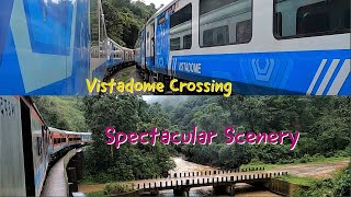 Breadth taking Monsoon Journey - Mangalore Bangalore Vistadome Coach