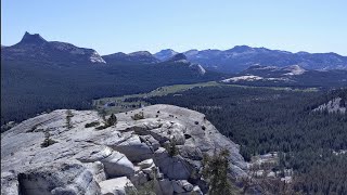 View from top of Lembert Dome