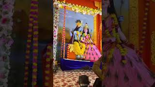 Maa Durga, Day - 7 #jabalpur #durgamaa #radhakrishna #shivparvati #navratri #shorts #trending