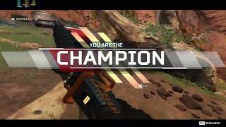 I use jumpad to win final clash - Apex Legends Season 18