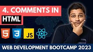 1.4 Comments in HTML | Web Development Course from Beginning to Advanced