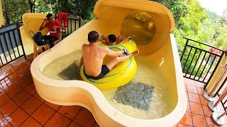 Bukit Gambang Water Park - Crystal Slide Water Slide