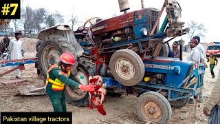 Live Accident Tractors | Dangerous Accident #7 | Tractors video