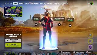 Playing Fortnite and trying to go goated.. Come join!