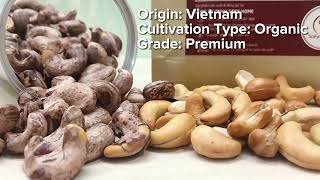 Best Selling Cashew Nuts Nutrition Seeds with Premium Quality export from Vietnam