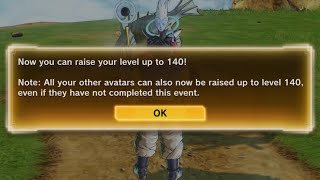 HOW TO INCREASE LEVEL CAP TO 140! + HOW TO LEVEL UP FAST - DRAGON BALL Xenoverse 2 - DLC 17