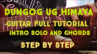 Dungog ug Himaya chords and solo tutorial step by step