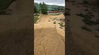 RC Car on Ruby Hill dirt jumps part 1 #rc #rccar #dirtjumps #rubyhill #Denver #remotecontrol #jumps