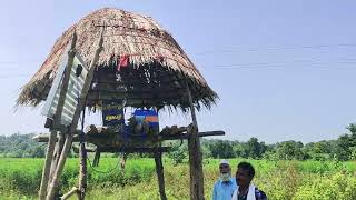 Solar panel se Chalti hai Jhatka Machine, Shahgarh,Bjr, Chhatarpur MP drbps,05/10/2024