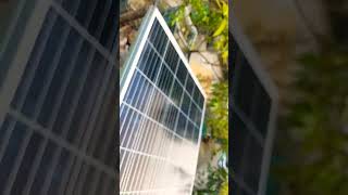 zunsolar Solar panel 400watt #solar #viral