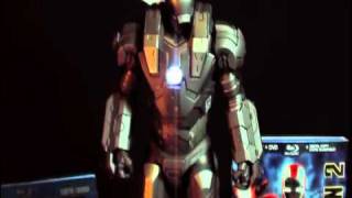 WAR MACHINE HOT TOYS 1/6 SCALE FIGURE REVIEW PART 3.