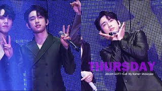 [4K] 191104 GOT7 "Call My Name" SHOWCASE - THURSDAY (GOT7 JINYOUNG)