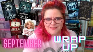 Discussing the 12 Books I Read This Month! September Reading Wrap Up