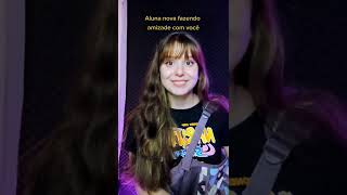 ASMR POV: Aluna nova fazendo amizade com você