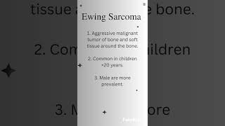 Ewing Sarcoma