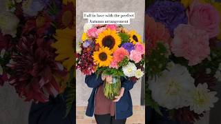 The PERFECT Fall Arrangement!! #shortvideo #flower #floral #fypシ #fyp #fypシ゚viral #viral #fall