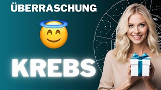 KREBS ♋️⭐️ EINE ÜBERRASCHUNG FÜR DICH! 🥰  Horoskop - Februar 2024 #krebs #tarot