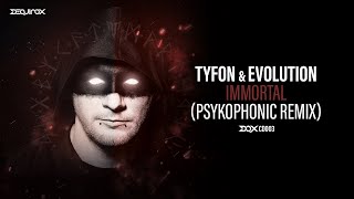 [DQXCD003] Tyfon & Evolution - Immortal (PsykoPhonic Remix)