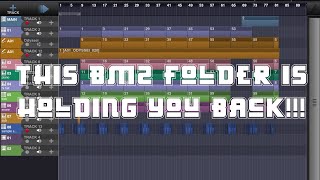 This one folder is holding you back in BeatMaker 2 (Tutorial)