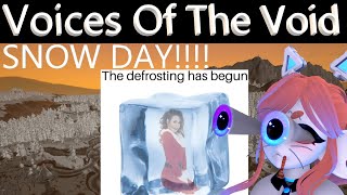 ITS SNOWING!!!! Voices of the Void v0.8 UPDATE (Part 10)