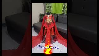 sangre gown ... Diy #encantadia  #gown #costume