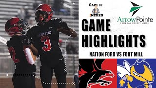 Nation Ford vs Fort Mill | Fort Mill HS FB 2020