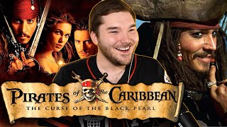 I LOVE Jack! First Time Watching *Pirates of the Caribbean: The Curse of the Black Pearl* Reaction