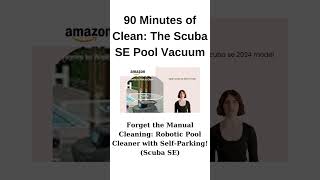 Aiper Scuba SE: Pool Cleaning Simplified (2024 Model)