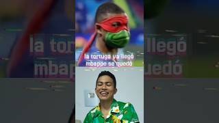 canción de mbappe La tortuga ya llegó en #fcmobile #juegos #futbol