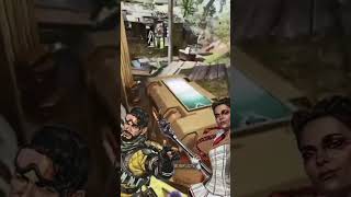 Apex legends but mirage rizz Loba #shorts #funny #funny