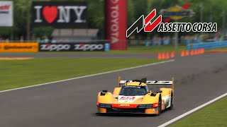 Le Mans Hypercar 2023 in Assetto Corsa - Onboard | Watkins Glen with Xbox 360 Controller