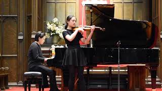 Isabella Huang - Melodie Op. 42 No. 3