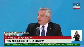 Los mexicanos salieron de los indios, lo brasileños de la selva, pero los argentinos, de los barcos