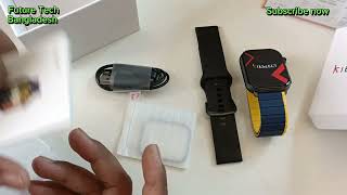 Kieslect Ks Pro Calling Smart Watch Unboxing & First Look  Video 2024 || Tech Den