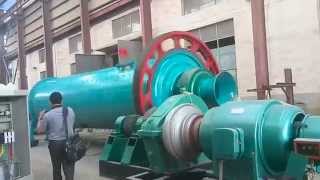 Working Situation Testing for φ1830X7000 Helical Gear Ball Mill---zoneding.com