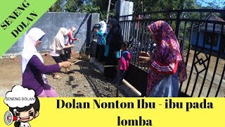 Dolan Nonton Ibu - ibu Wali Murid TK Diponegoro Langgongsari Melu Lomba HUT Ke-73 RI